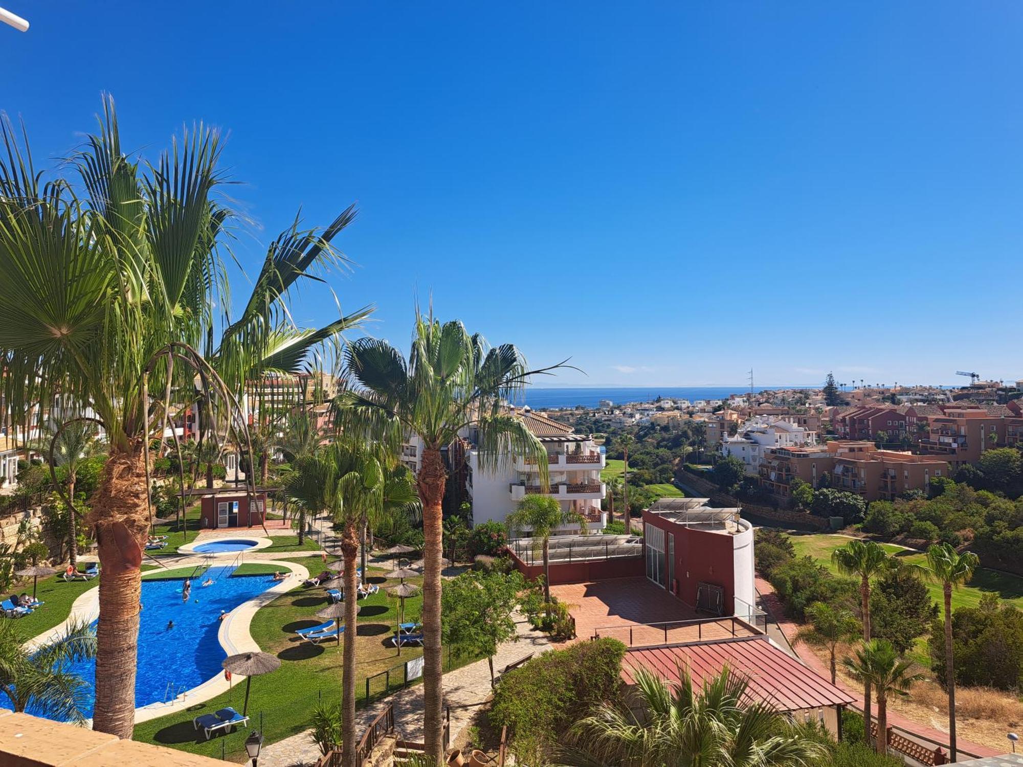 Apartment Casa De Alegria, Seaview & Golf La Cala De Mijas